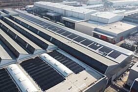 Photovoltaics at Heilbronn site