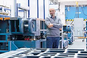  „Das Schieber-Team von Fibro ist offen für Ideen und beweist eine enorme Flexibilität. Das ist ein großer Vorteil, denn kein Werkzeug ist wie das andere,“ sagt Gottlieb Schwertfeger, Key Account Manager bei der Werkzeugbau Laichingen GmbH. 